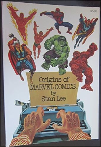 Origins Of Marvel Comics Stan Lee 9780671218638 Amazon Com Books
