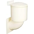 Heartland Natural Energy Saving Dryer Vent Closure - Outside Heartland Dryer Vent Cover Adapts to Outdoor Siding