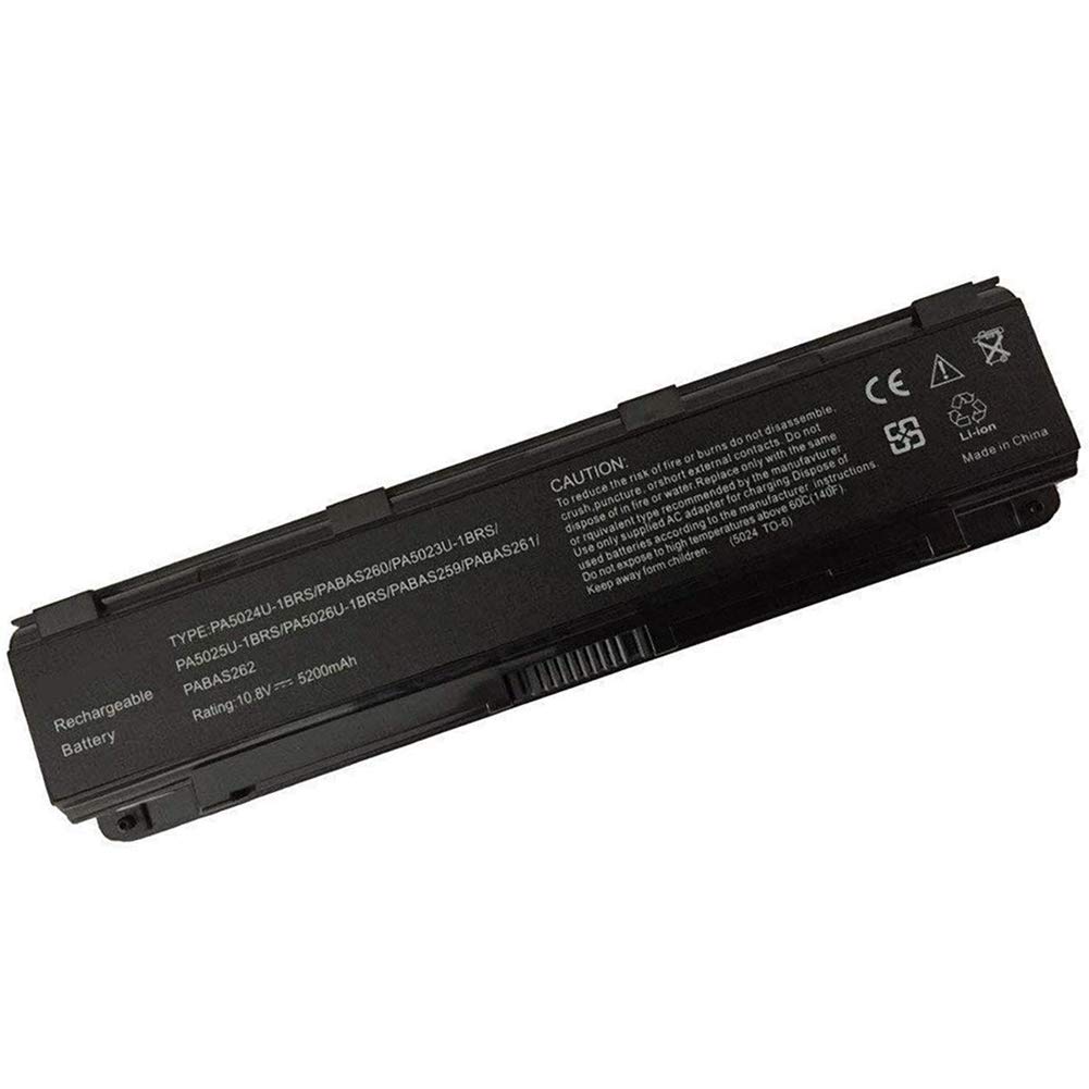 XITAIAN 10.8V 5200mAh PA5024U-1BRS Replacement Laptop Battery for Toshiba Satellite PRO C850 L850 L870 M800 Laptop PA5023U PA5023U1-BRS PA5024U