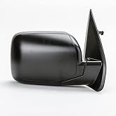 TYC 4790131 Door Mirror Right-Side Compatible with 2009-2015 Honda Pilot | Helps restore rearward visibility with dependable positioning and a durable exterior housing