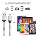  Micro USB Cable, Amoner 6Pack 10FT Micro USB to USB Android Charger Cable, Fast USB Charging Cable for Windows/MP3 and More (White)