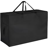 Jungda 6 Inch Full Tri Folding Mattress Storage Bag for Tri Fold Mattress | Trifold Memory Foam Mattress Case, Portable Bag for 6" Full Tri Fold Mattresses (Mattresses NOT Included)