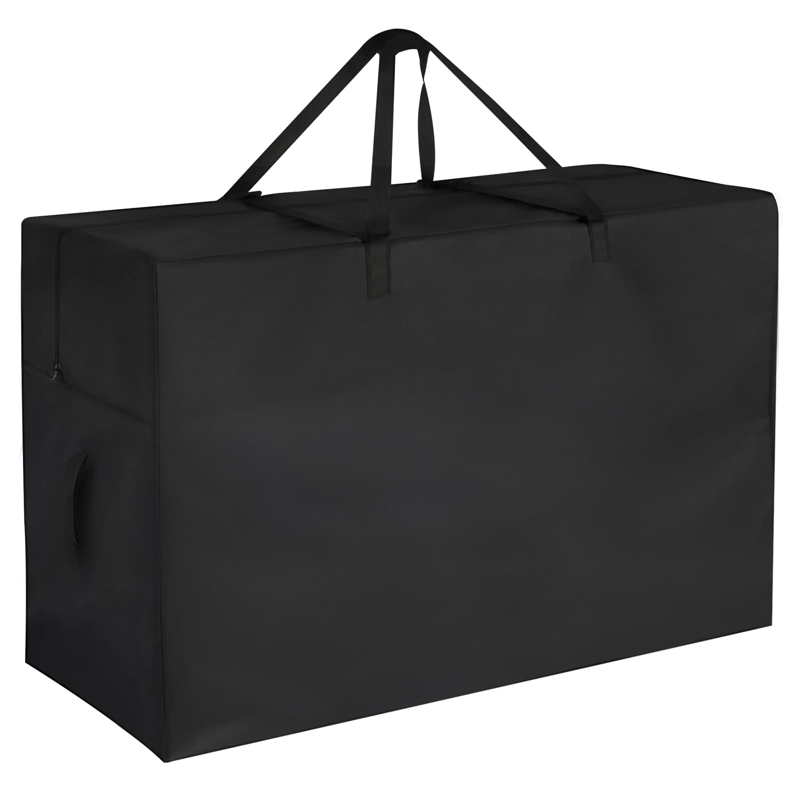 Photo 1 of Jungda Folding Mattress Storage bags,Trifold Memory Foam Mattress Case,Portable Carrying Bag for 4" Twin Size Tri Fold Mattress (Mattress NOT Included)-39"L x 26"W x 13"H