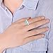 Silicone Wedding Ring for Women Jewelry Set