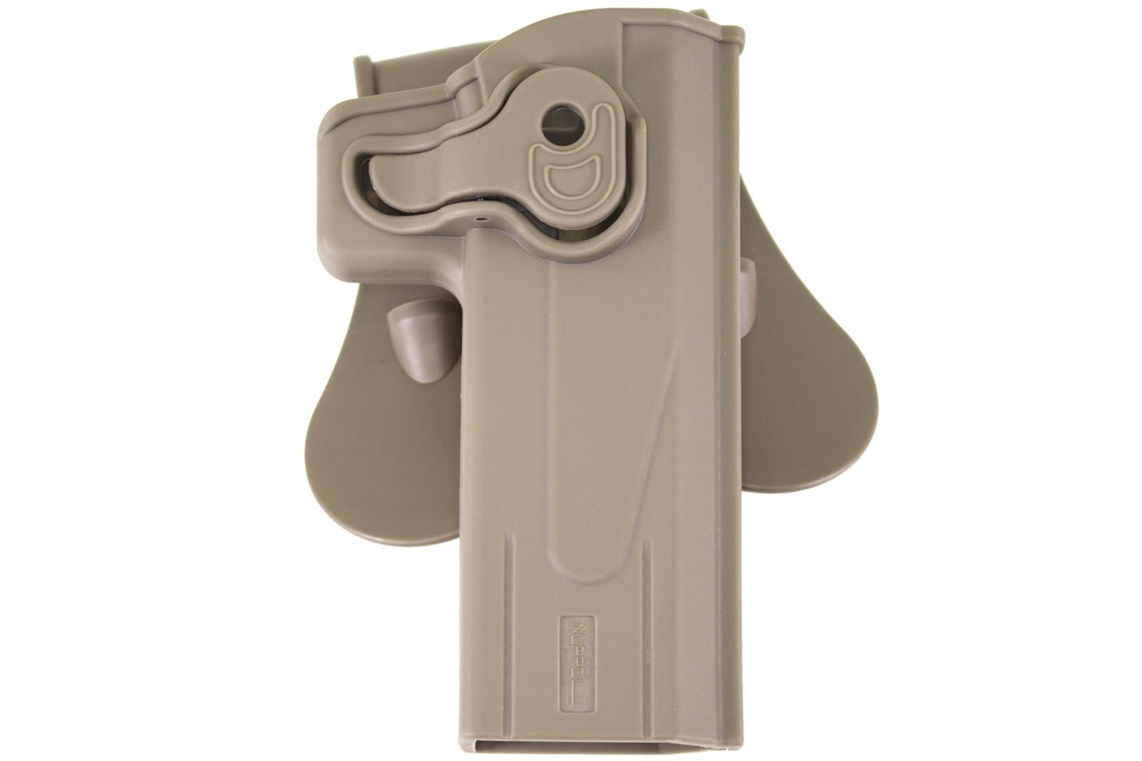 Nuprol NP HI-Capa Series Polymer Pistol Holster, Tan