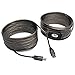 Tripp Lite USB 2.0 Hi-Speed A/B Active Repeater Cable (M/M) 36-ft. (U042-036), Silver