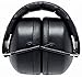 Titus Onyx 37 NRR - Quality Hearing Protection EarMuff (Standard, Black)