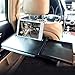 Ma Way Car Laptop Desk, Multi-Functional Tablet Holder Portable Lap Mount Notebook Table Car Seat Travel Tray Steering Wheel Desk
