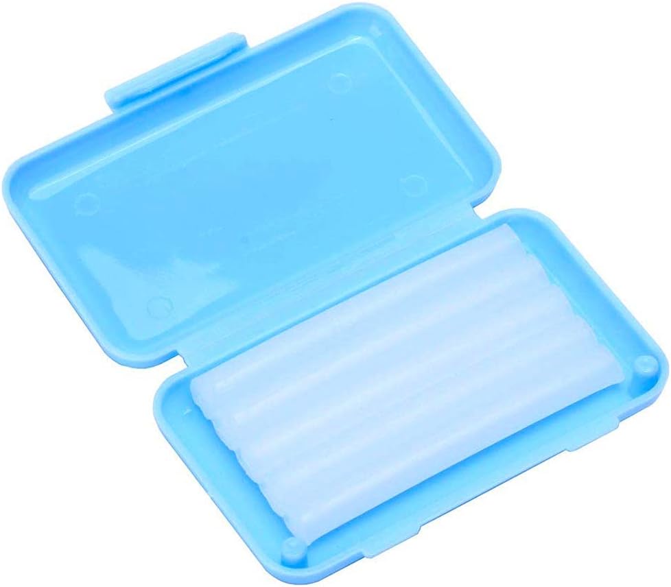 HouChanges Dental Wax for Braces Mint 1 Box 50 Uses Orthodontic Wax