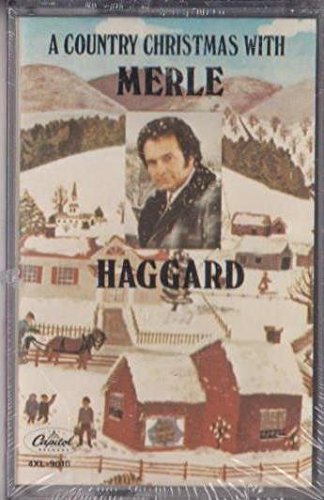 MERLE HAGGARD - A Country Christmas With Merle Haggard - Zortam Music