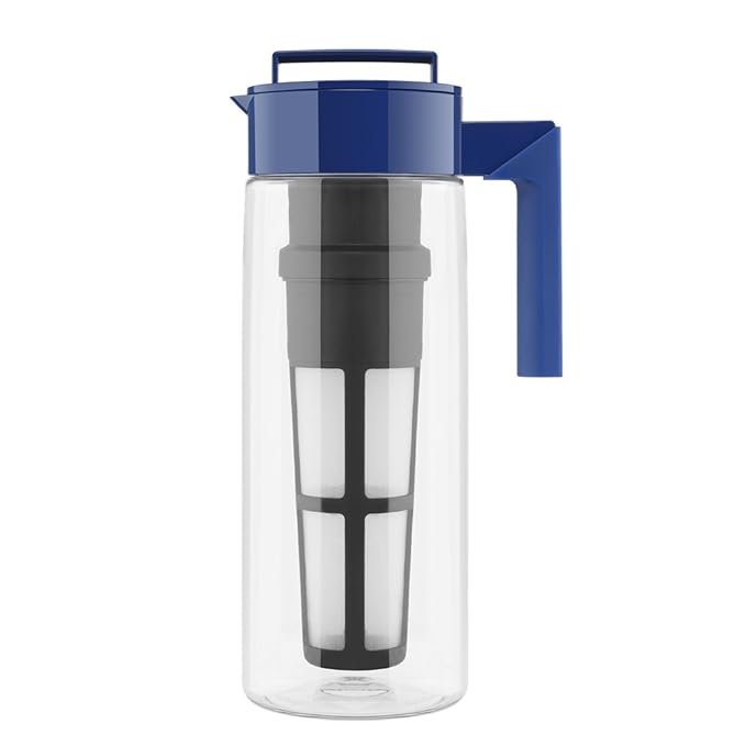 Takeya Iced Tea Maker with Patented Flash Chill Technology Made in USA