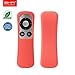 SIKAI Protective Case for Apple TV 2 3 Remote Shockproof Silicone Cover for Apple TV Remote Skin-Friendly Anti-Slip Washable Anti-Lost Multi-Colors with Remote Loop (Red)