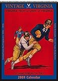 Virginia Cavaliers 2009 Vintage Football Program Calendar by