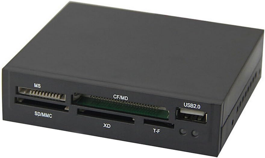 3.5 inch USB 2.0 All in 1 Internal Flash Memory Card Reader for USB Flash Memory XD/SD/CF/T-Flash/MS