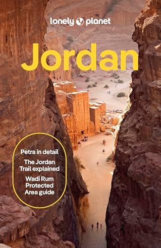 Jordan and Syria Travel Reference Map - 2025 edi: ITMB Publishing