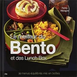 Bento et des lunch box