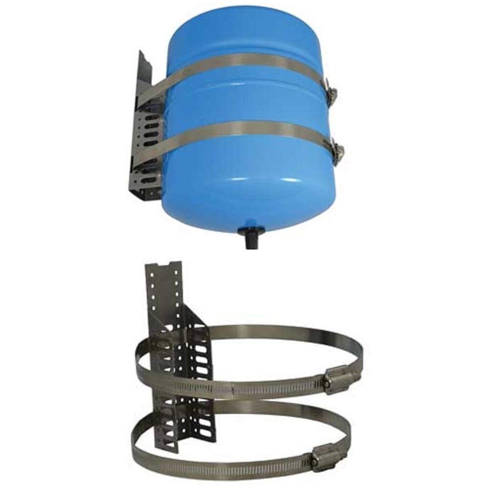 Expansion Tank Mounting Bracket 5Gal Capacity Water Heater Strap Stainless Steel