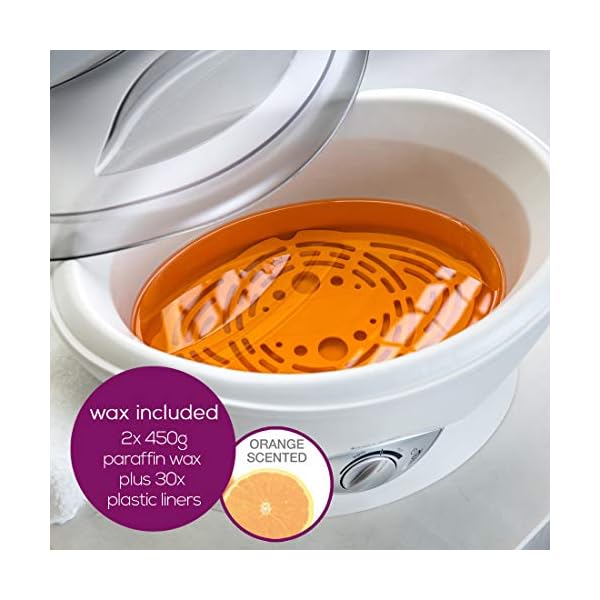 Beurer-MP70-Paraffin-Wax-Bath-For-supple-skin-on-your-hands-feet-and-elbows-Promotes-deeper-absorption-of-moisture-and-nutrients-Includes-2-x-450g-of-scented-paraffin-wax-plastic-foils-58932 Beurer MP70 Paraffin Wax Bath | For supple & soft skin on your hands, feet and elbows | Promotes deeper absorption of…