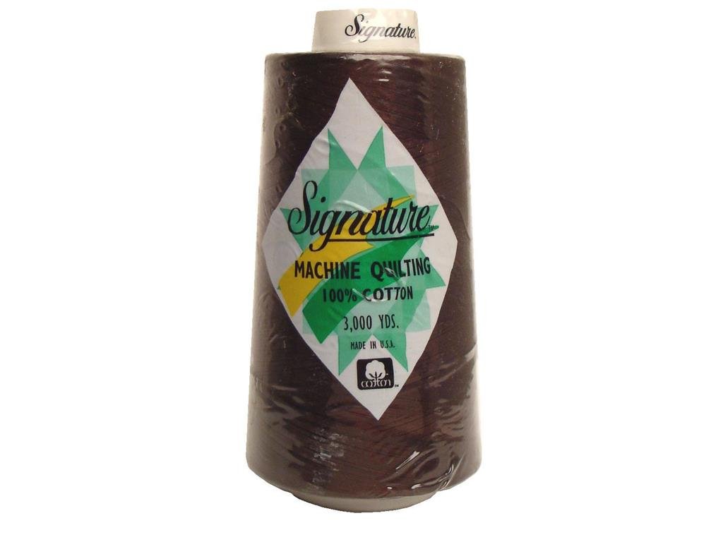 Signature 100% Cotton Quilt Thread 3000 Walnut