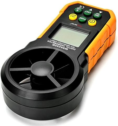 USB Multifunction Digital Thermal Anemometer MS6252B as Air Velocity / Temperature / Relative Humidity / Air Flow