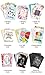 LaPennello 36 Assorted Designs Envelopes Greeting Cards Set