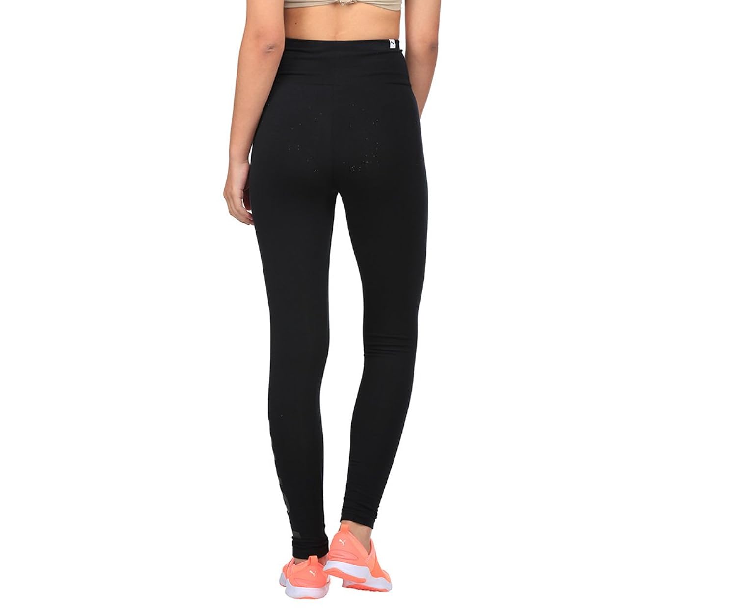 puma women's cotton sports tights