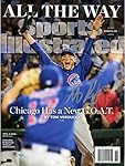Anthony Rizzo Chicago Cubs 2016 MLB World Series Champions Autographed Championship Sports Illustrated Magazine - Fanatics Authentic Certified