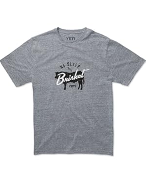 Men's Triblend No Sleep Till Brisket T-Shirt, Short Sleeve