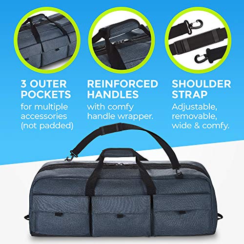 3 Rhino+BagMate+Telescope+Bag+Lances