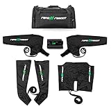 Rapid Reboot Complete Package: Compression Boot, Arm, Hip, Pump, Duffel. Sequential air Compression Therapy for Improved Circulation and Workout Recovery for Athletes (L Boots, REG Hips, REG arms)