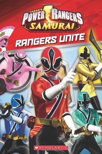 Power Rangers Samurai: Rangers Unite
