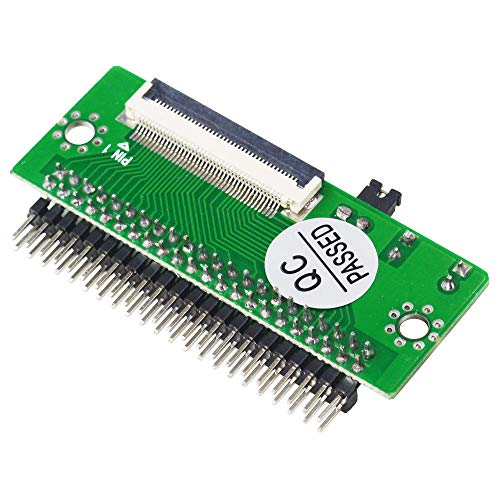 GODSHARK CE to 44 Pin IDE Adapter Card with 2 Cables, 1.8 Inch ZIF Hard Disk Converter to Half Height Size PATA for IBM Thinkpad X40 X41 X41T HDD Replacement - Thumbnail 4