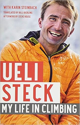 Ueli Steck My Life in Climbing