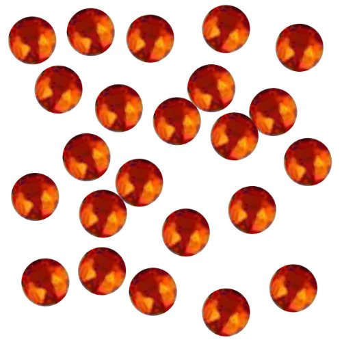 Rhinestone Genie Embellishment Hot Fix Rhinestuds, Orange