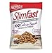 SlimFast Advanced Nutrition 100 Calorie Snacks, Drizzled Crisps, S’mores, 1 oz. Bag (Pack of 5)