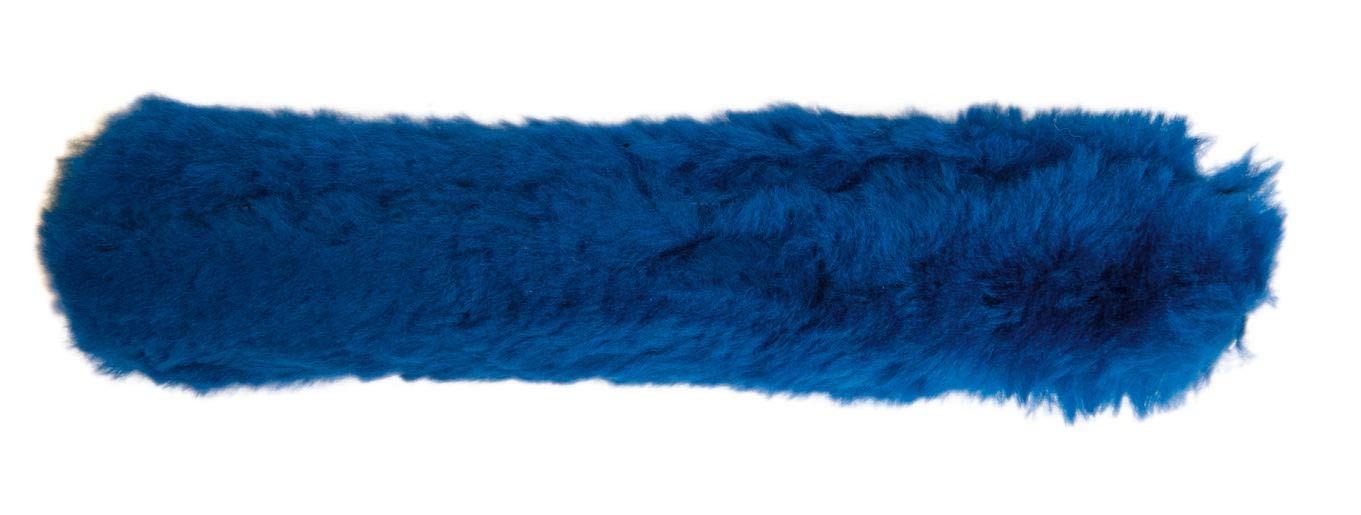 Hkm Hkm 4000315309795 Real Lambskin Nose Neck Protection 6900 Dark Blue