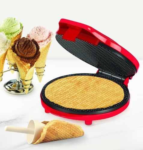 Bella Cucina 13468 Waffle Cone Maker by Sensio Bella Cucina