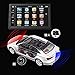 SAT NAV GPS Navigation System GPS 7-inch 8GB high-Brightness sat nav and Touchscreen 7 Inch 8GB 256MB Car Truck Lorry Satellite Navigator Device, Post Code Search Speed Camera Alerts