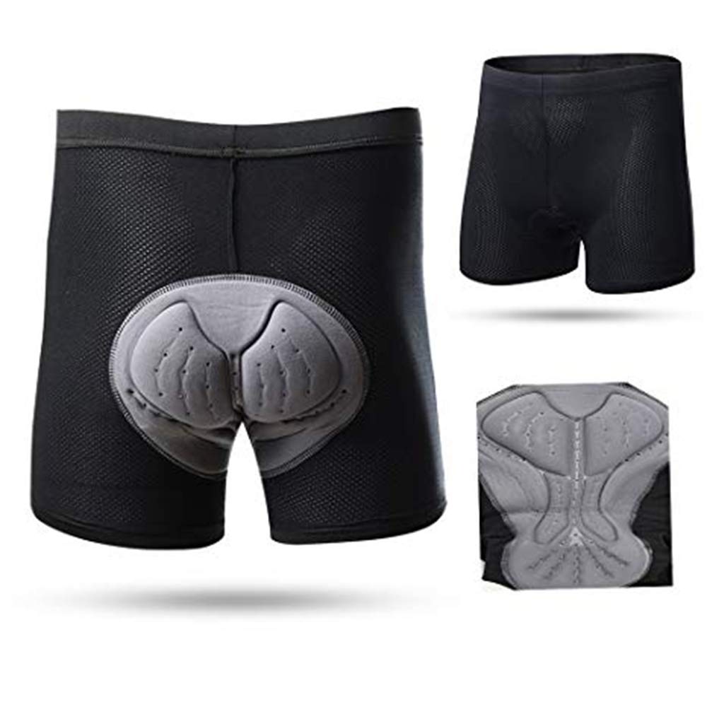 cushioned bike shorts