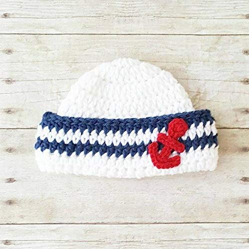 newborn sailor hat