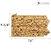 Totally Bamboo Destination Pennsylvania State Shaped Serving and Cutting Board, Includes Hang Tie for Wall Display