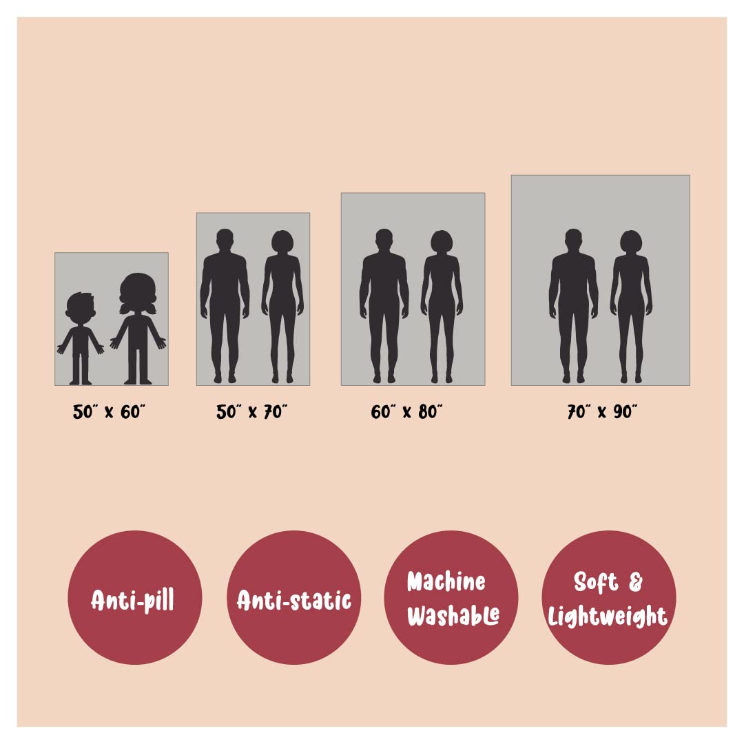 Ambesonne Golf Soft Flannel Fleece Throw