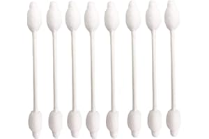 Baby Cotton Swabs, Organic Fragrance and Chlorine-Free Kids Safety Swabs, 100% Biodegradable Gentle Baby Qtips, Hypoallergeni