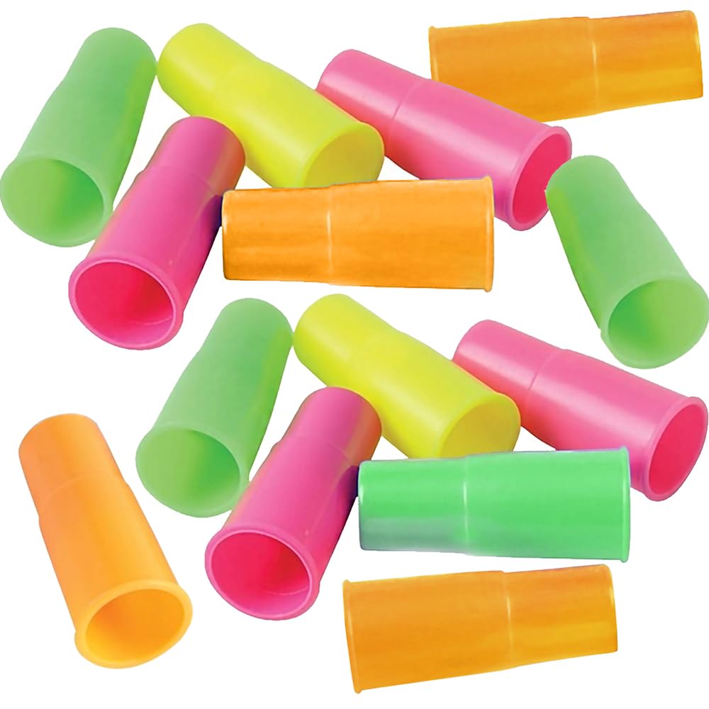 ArtCreativity Siren Whistles for Kids - Pack of 12, Durable Plastic Siren Noise Maker Party Whistles, Bright Assorted Colors, Birthday Party Favors, Piñata Fillers, Treasure Box Prizes