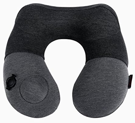 Xiangming Travel Automatic Inflatable Pillow Nursing Neck Pillow U-shaped Adult Thickened Portable Inflatable Neck Pillow/cushions