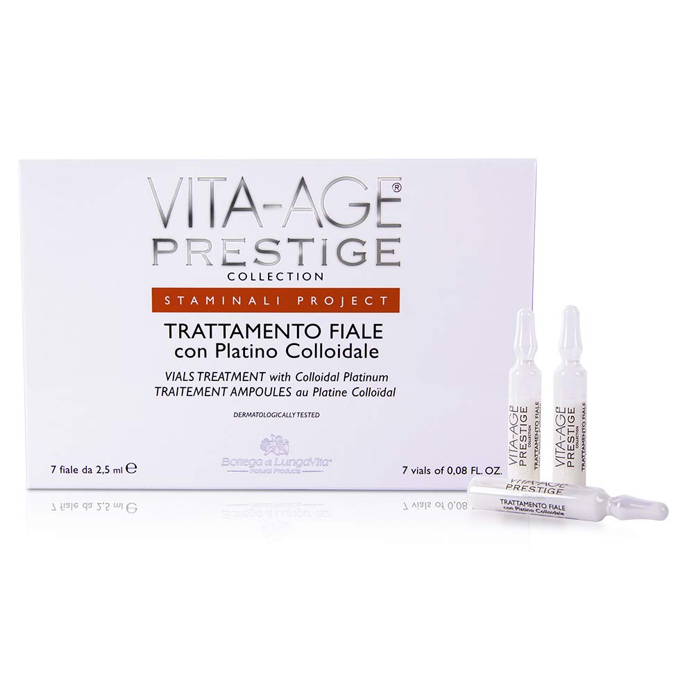 Gerovital H3 (Dr. Ana Aslan) Vita-Age Prestige Platinum Blisters Colloidal 7amp 1 Unit 300 g