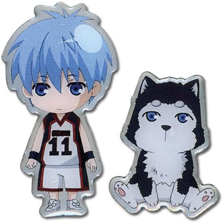 Amazon 黒子のバスケ 黒子テツヤ テツヤ2号 ピンズ ピンバッジ 約3 0cm メタル製 並行輸入品 アニメ 萌えグッズ 通販