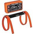 Klein Tools 80036 Level, Digital Electronic Level and Angle Gauge Tool Kit with Plumbers Straps, Programmable Angles, Magnetic Base, 2-Piece