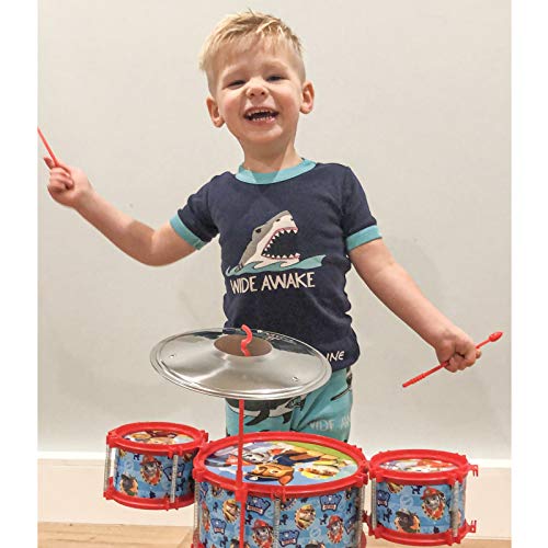 paw patrol drum