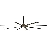 MINKA-AIRE F896-84-ORB Xtreme H2O 84 Inch Outdoor Ceiling Fan with DC Motor, Oil Rubbed Bronze